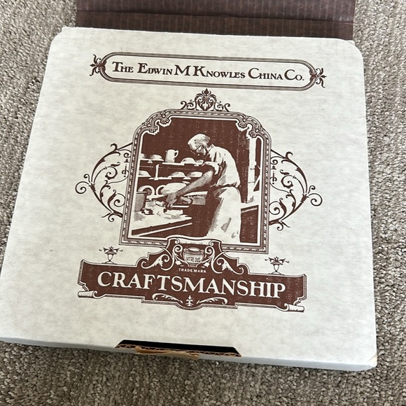 Christmas collector plate - Picture 5 of 6